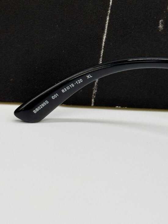 NEW BALENCIAGA BB0285S 001 BLACK UNISEX SUNGLASSES BALENCIAGA EYEWEAR
